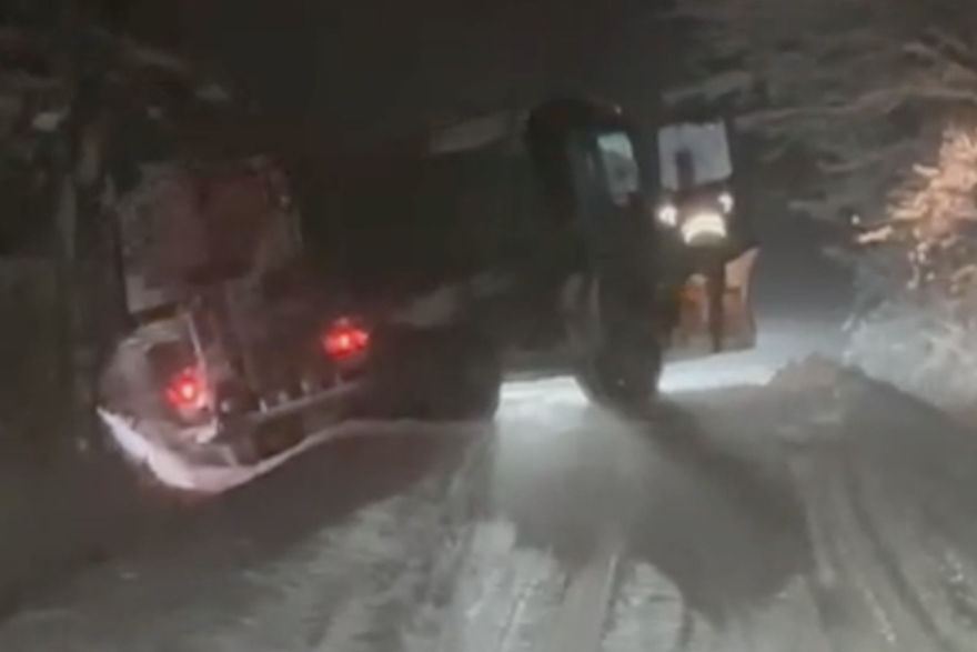 Ralica sletila s ceste