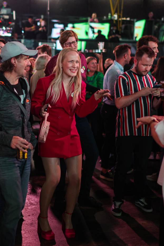 Zagreb: Atmosfera u Tvornici nakon obraćanja Tomislava Tomaševića