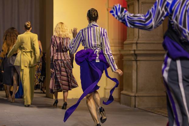 FOTO Robert Sever predstavio je kolekciju 'Arete' sa 60 outfita