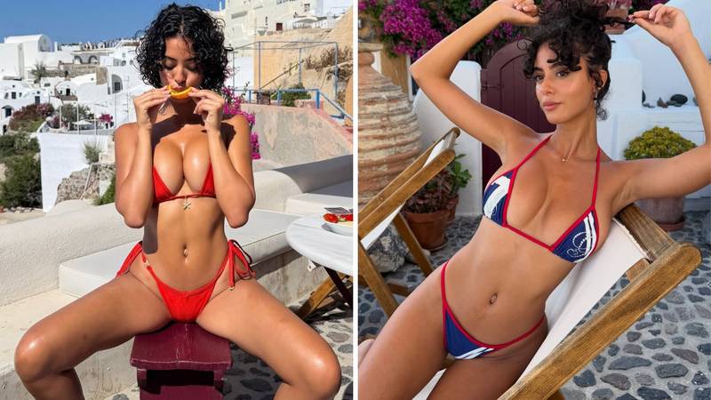FOTO Seksi Rita raskošne obline pokazuje u mini bikinijima: Ocijenite badiće od 1 do 10!