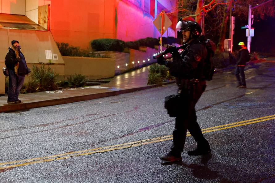 Shooting in Portland