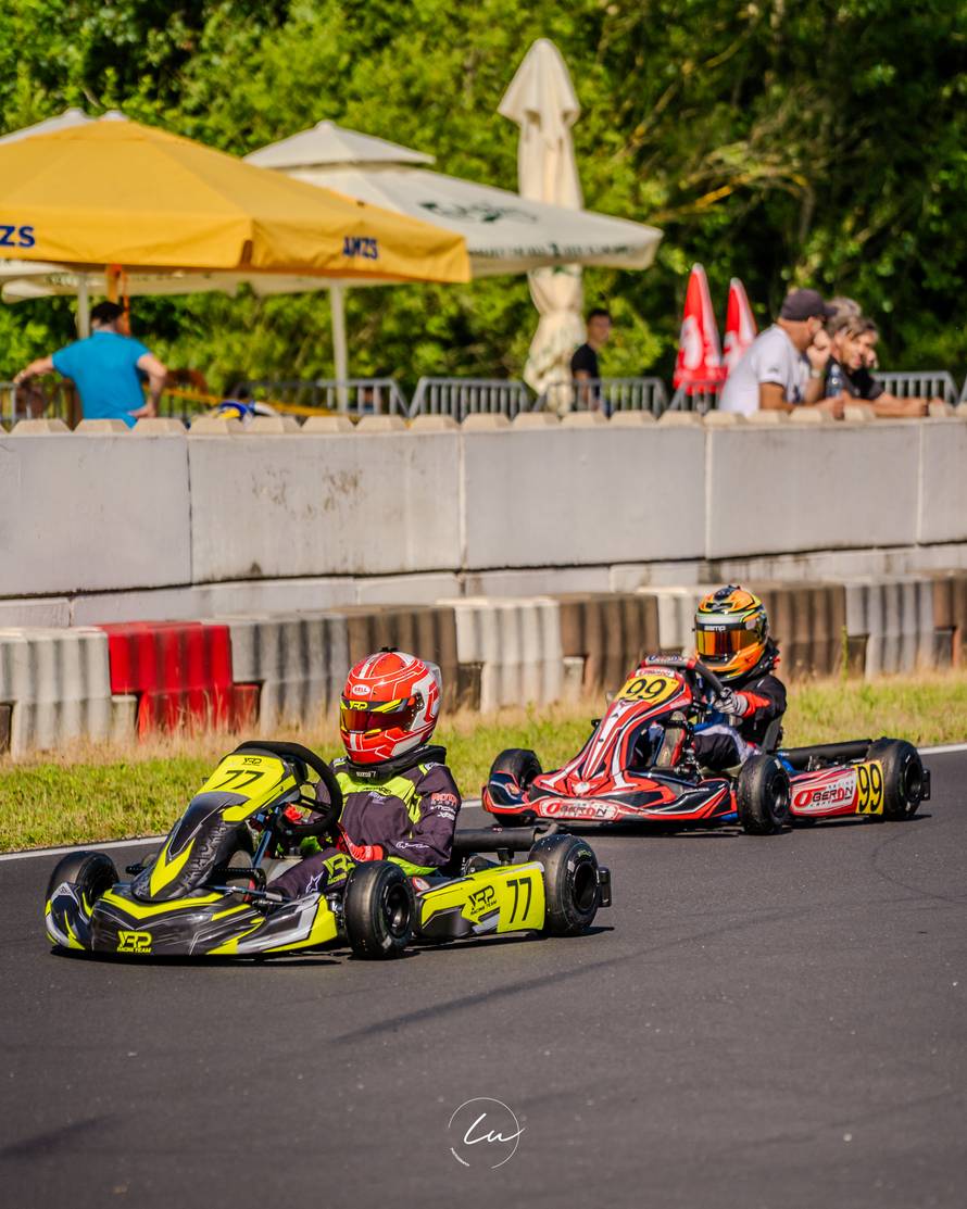 Hrvatski karting dobiva novu zvijezdu: Ivan Janičijević (11) oduševljava rezultatima...