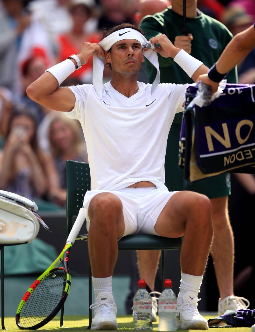 Wimbledon 2019 - Day Two - The All England Lawn Tennis and Croquet Club