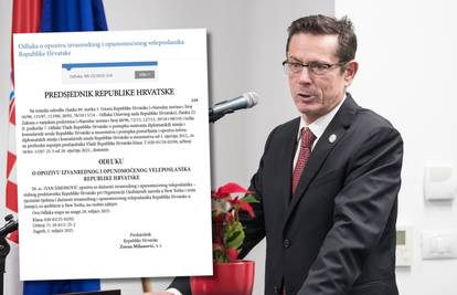 Razriješen iskusni diplomat Ivan Šimonović: Evo na koju poziciju ide. Traže mu zamjenu!