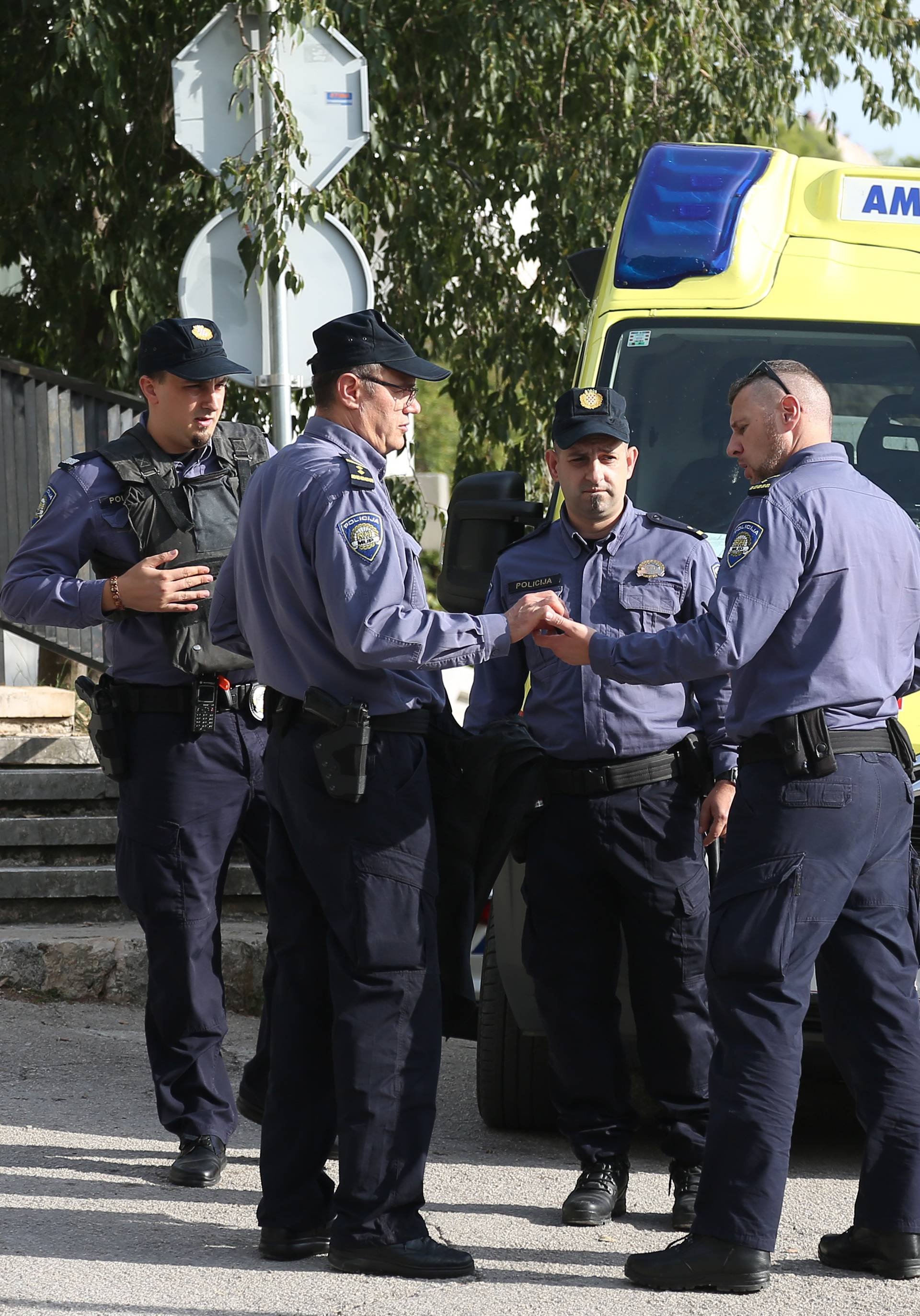 Okončana drama u Šibeniku: Muškarac se predao policiji