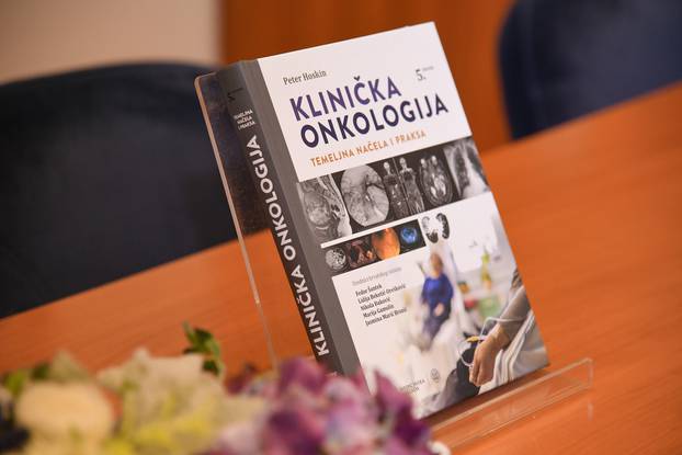 Zagreb: Predstavljanje sveučilišnog udžbenika "Klinička onkologija"