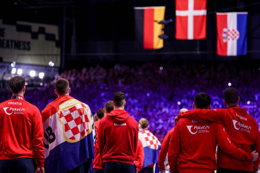 Dodjela medalja hrvatskoj rukometnoj reprezentaciji