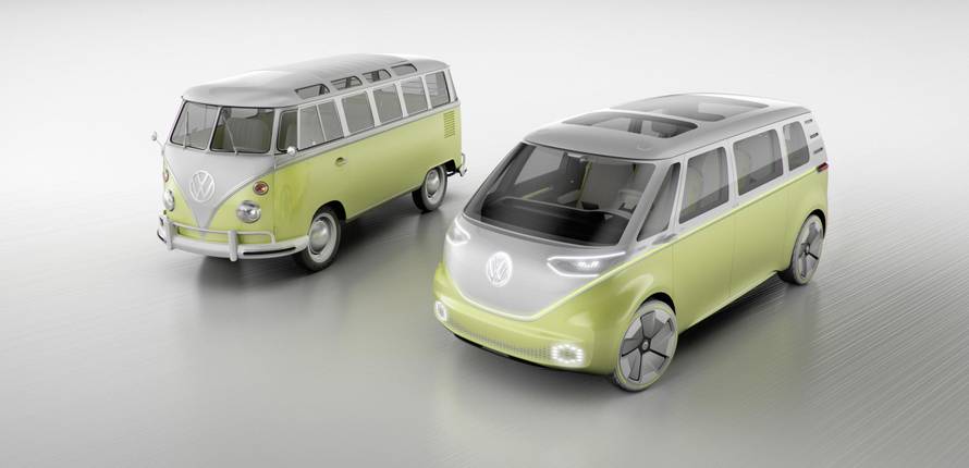 VW iznenadio sve: Kombi se vraća i to u električnoj verziji