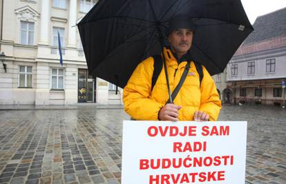 Matijević započeo štrajk glađu: 'Bajić štiti kriminal i korupciju' 