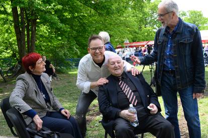 FOTO Diklić, Stanić i Kovačiček rasplesali su publiku povodom Međunarodnog praznika rada