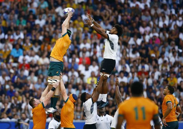 Rugby World Cup 2023 - Pool C - Australia v Fiji