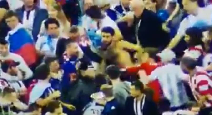 Osvanula nova snimka na kojoj Argentinci tuku našeg navijača