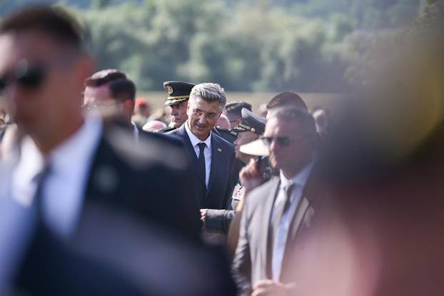 Knin: Središnja svečanost obilježavanja 31. obljetnice VRO Oluja