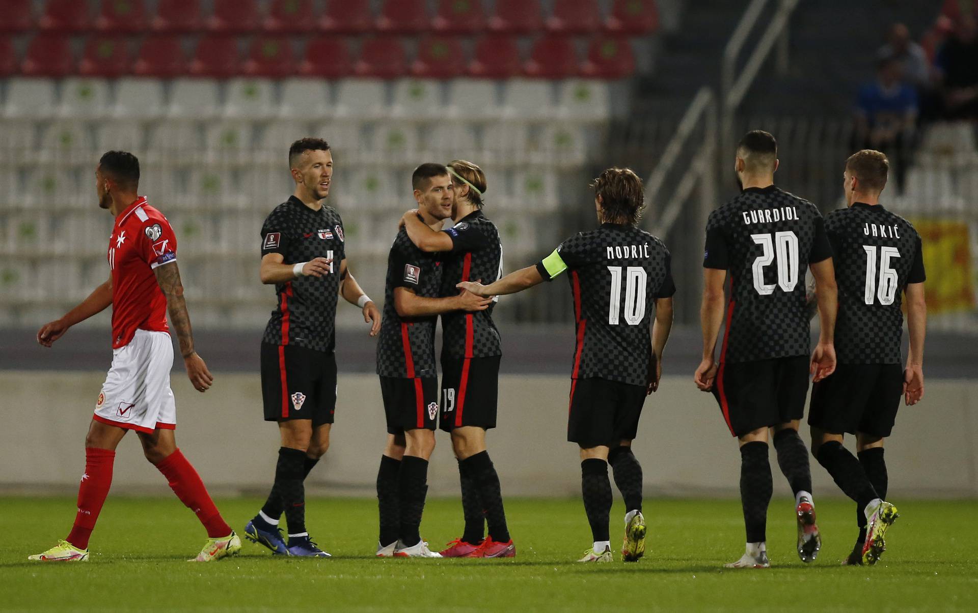 World Cup - UEFA Qualifiers - Group H - Malta v Croatia