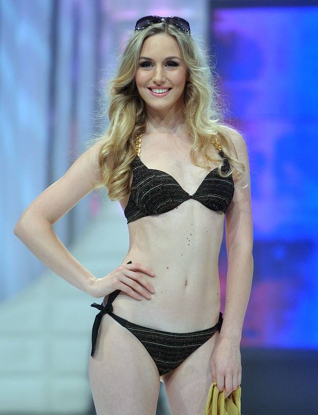 ARHIVA - 2011. Zagreb: Natalija Prica, hrvatska Miss Universe 2011.