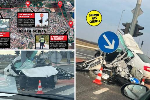 Detalji strave u Velikoj Gorici: Otac je došao po sina. Bježao je policiji. Odveo je dječaka u smrt