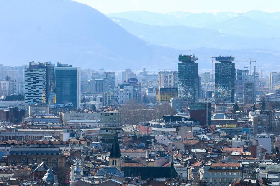 Panorama grada Sarajeva