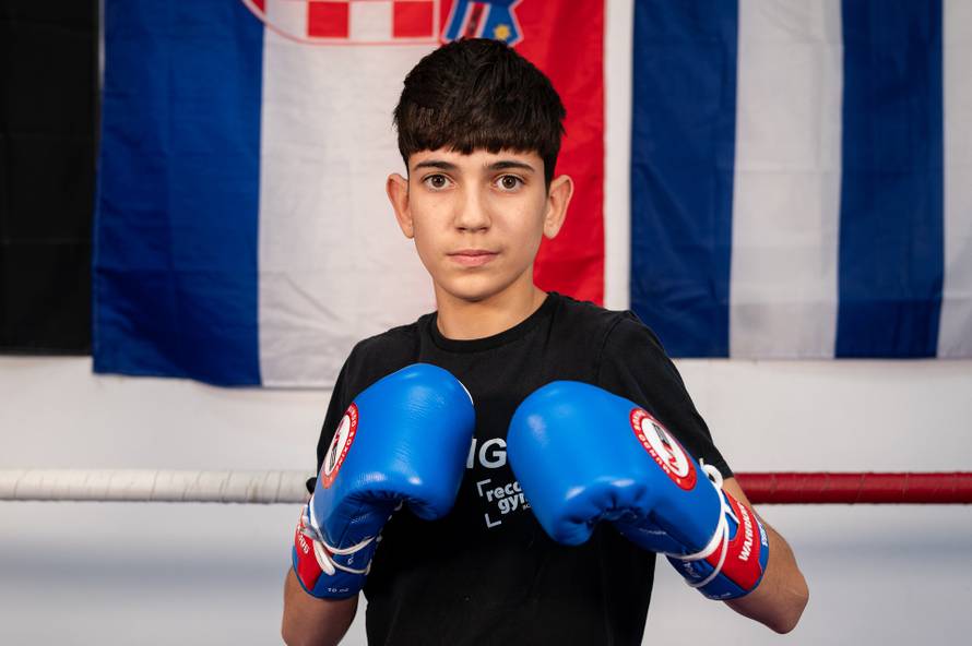 Zagreb: Mladi boksač Vito Rupčić