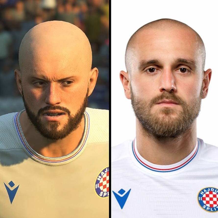 Neki nisu ni blizu: Pogledajte kako na novoj Fifi izgledaju nogometaši Dinama i Hajduka
