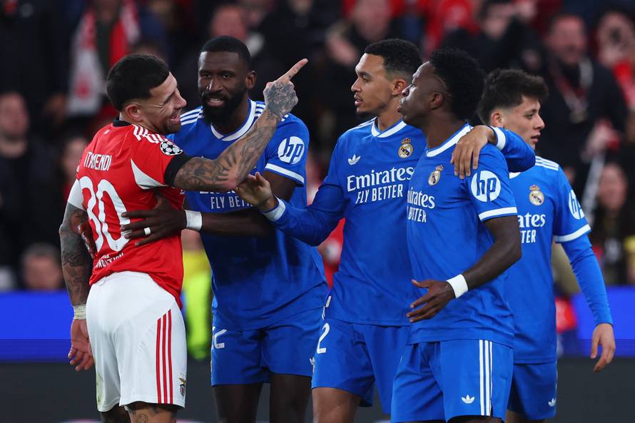 UEFA Champions League - Play Off - First Leg - Benfica v Real Madrid