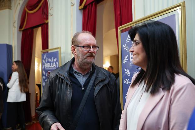 Zagreb: U HNK je održana promocija novog hrvatskog prijevoda Biblije