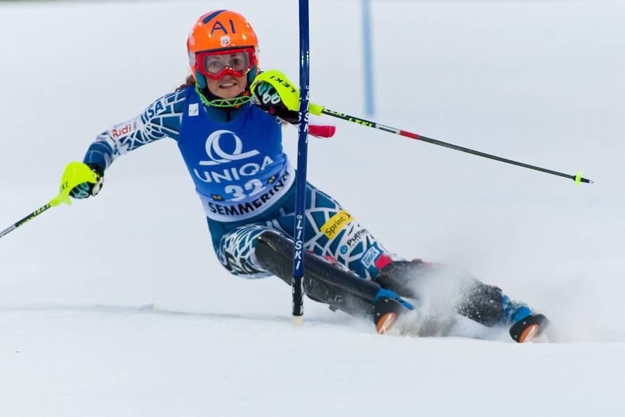 Semmering: Svjetski skijaški kup, slalom, žene, Ana Jeluši?