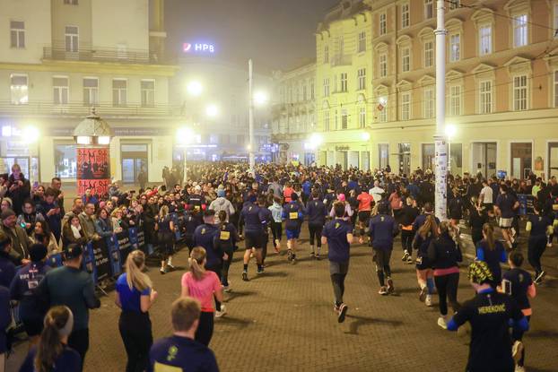 Održan 14. Zagreba?ki no?ni cener na kojem je sudjelovalo oko 3000 trka?a