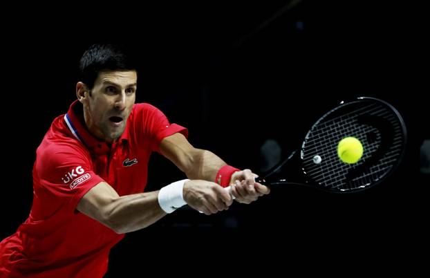 Davis Cup Quarter-Final - Serbia v Kazakhstan