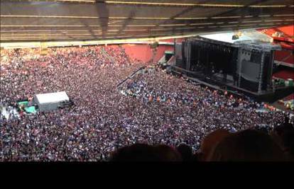 Impresivno: Tisuće ljudi uglas pjevalo 'Bohemian Rhapsody'