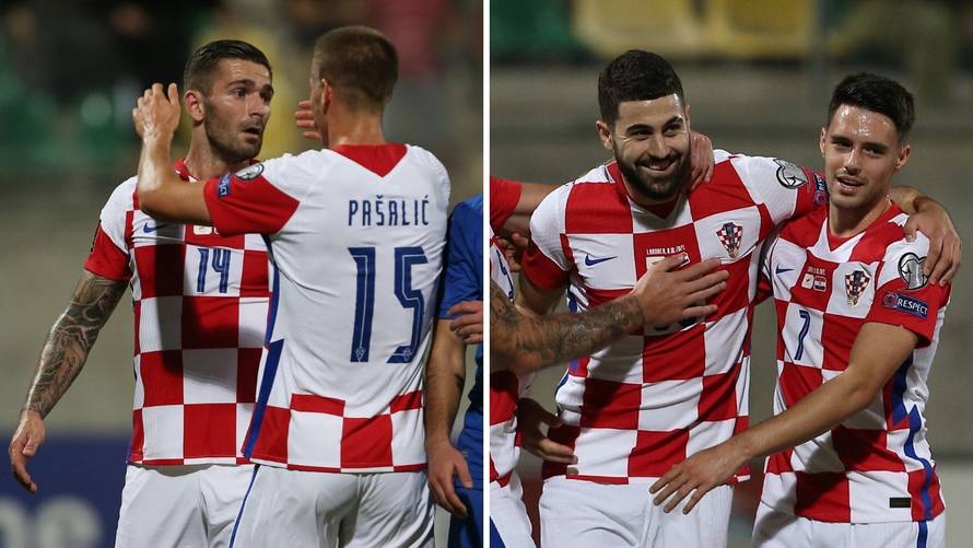 Hrvatska  mirno plovi prema Kataru: Gvardiolu prvijenac, Livaja zabio drugu u nizu...