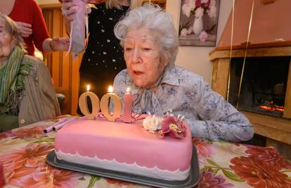 Splićanka slavi 100. rođendan! 'Recept za dugovječnost? Malo vina i ne udavati se dvaput'