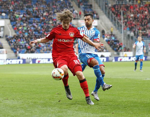 GER, 1. FBL, TSG 1899 Hoffenheim vs Bayer 04 Leverkusen