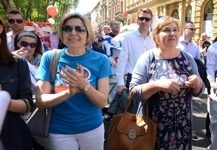 Uzburkale su prosvjed: Uvijek ćemo se boriti za pravo izbora