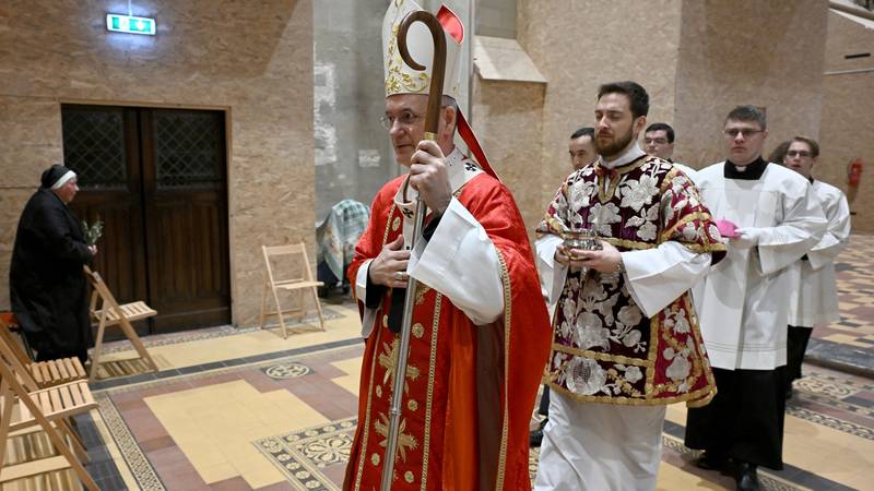 Nadbiskup Kutleša na Cvjetnicu: 'U Kristovoj muci otkriva se dubina grijeha i Božja ljubav'