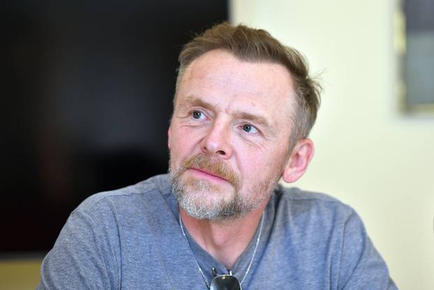 Varaždin:  James Mather, Ciarán Hinds i Simon Pegg na prijemu za sudionike 14. International Sound & Film Music Festivala 