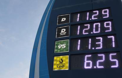 Premium  benzin i dizel opet su rasli, ovo su nove cijene goriva
