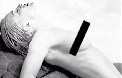 Madonna krši pravila: Skinula se i pokazala svoje golo tijelo