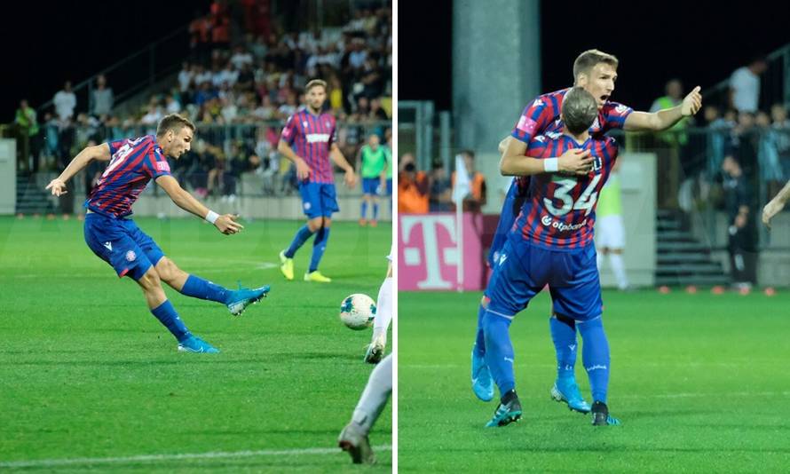 'Lijepo je da me traži pola lige, ali nadam se prilici u Hajduku'