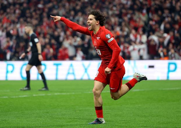 FIFA World Cup - UEFA Qualifiers - Semi Final - Turkey v Romania