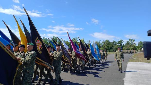 FOTO Najbolje od Hrvatske vojske: Evo kako se uvježbavaju za svečanu obljetnicu 'Oluje'