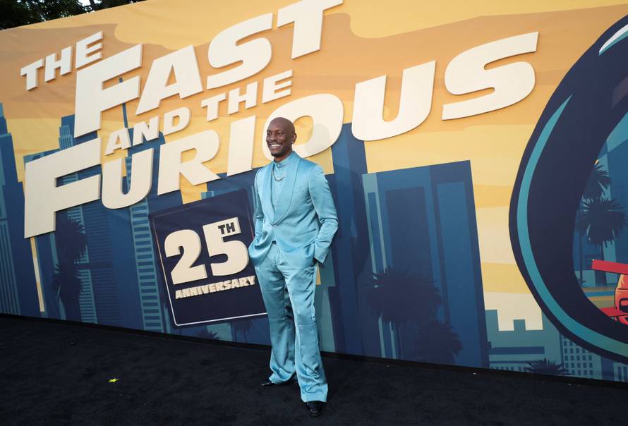 25th Anniversary Celebration Screening of The "Fast and the Furious" in Los Angeles