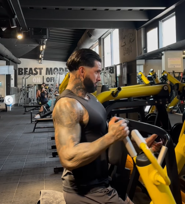 FOTO Kakva mrcina! Bivši igrač Gorice više ne igra nogomet, izgleda kao od brda odvaljen