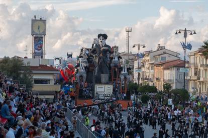 Universal Carnival of Viareggio