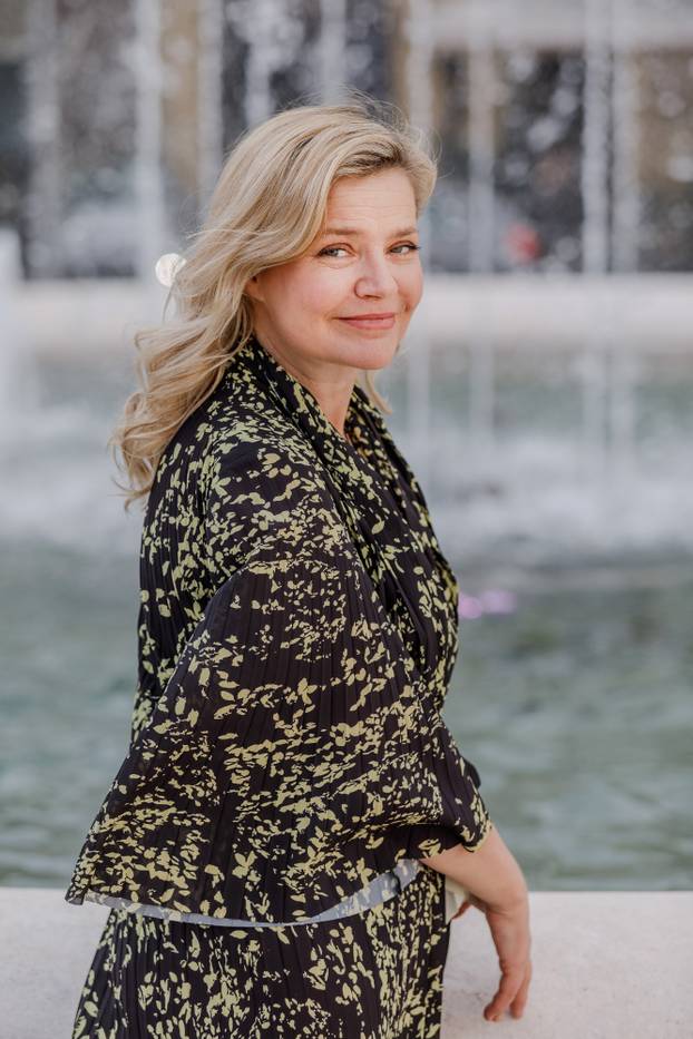 Zagreb: Glumica Lucija Šerbedžija