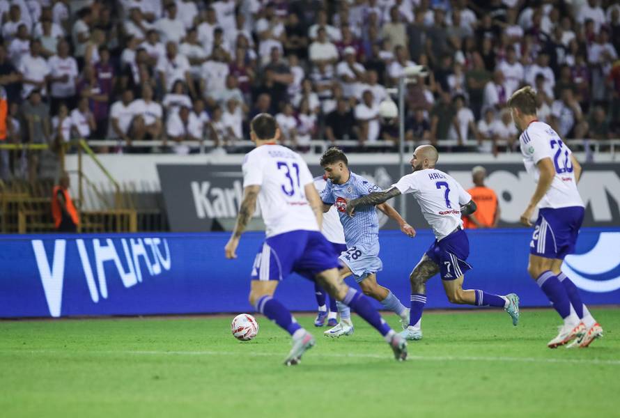 Split: Susret Hajduka i Dinamo Cityja u trećem pretkolu za ulazak u Konferencijsku ligu