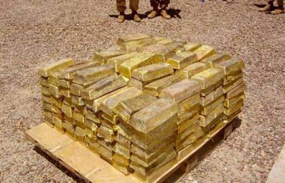Lov na Gadafijevo blago: Našli 20 tona zlata i eure u pustinji