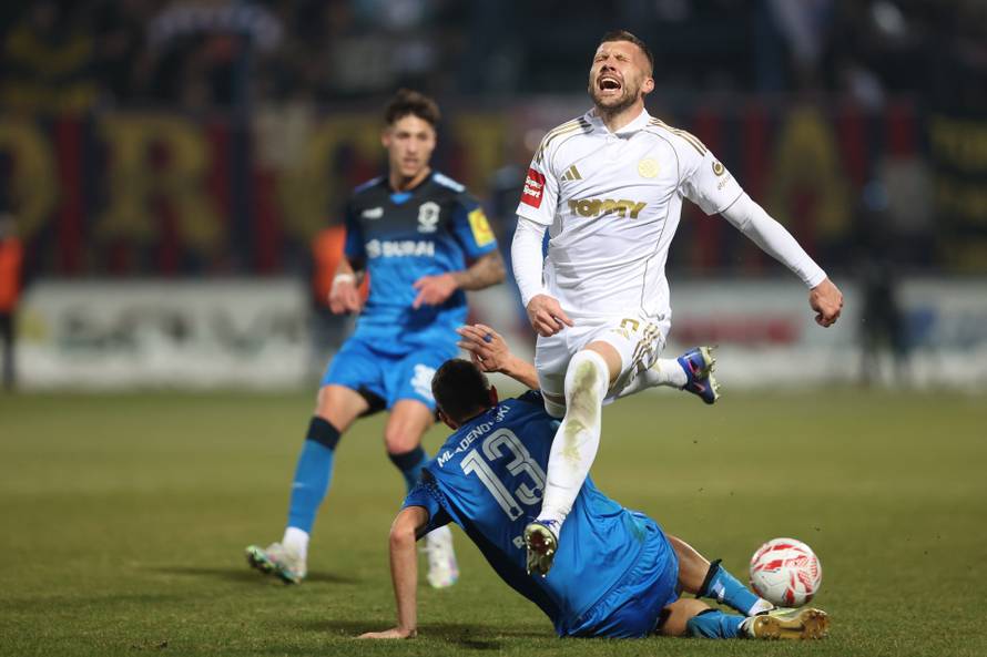 Varaždin i Hajduk sastali se u 24. kolu SuperSport HNL-a