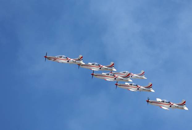 Krila Oluje slave 18. rođendan preletom preko 18 gradova na obali