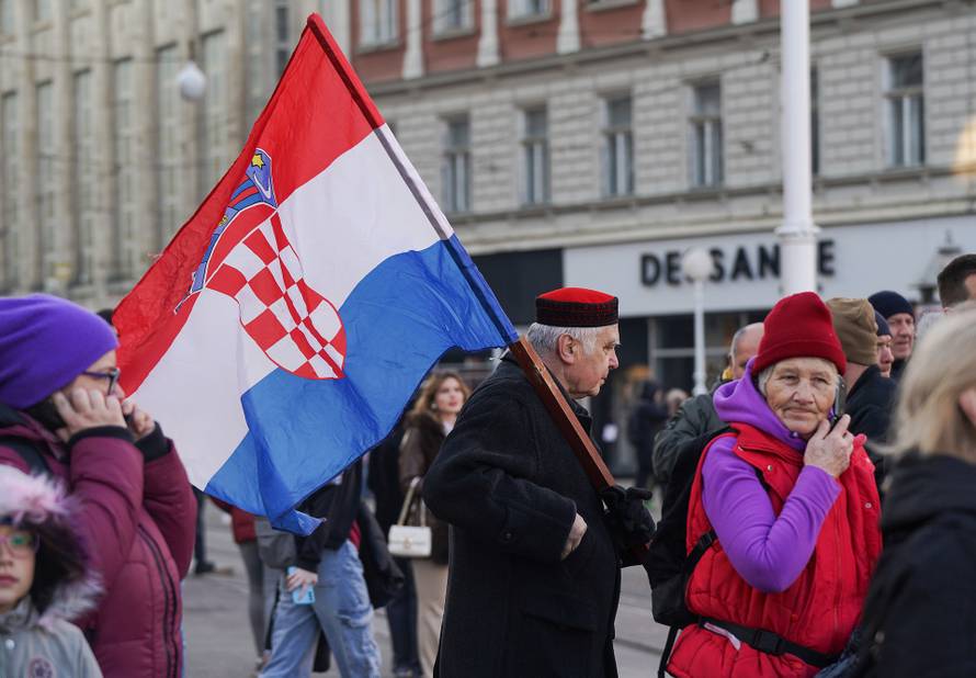 Zagreb: Svečani doček rukometaša nakon osvojenog srebra na Svjetskom prvenstvu