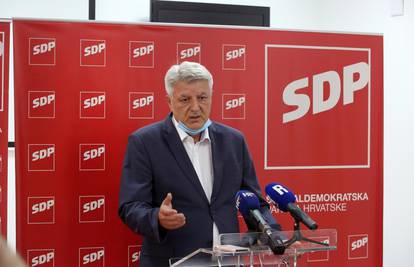 Komadina: 'Ne bježim od toga da SDP ima problema i da stranku treba bolje organizirati'
